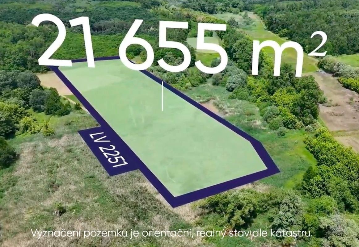 Louky, Hovorany, 21 655 m²