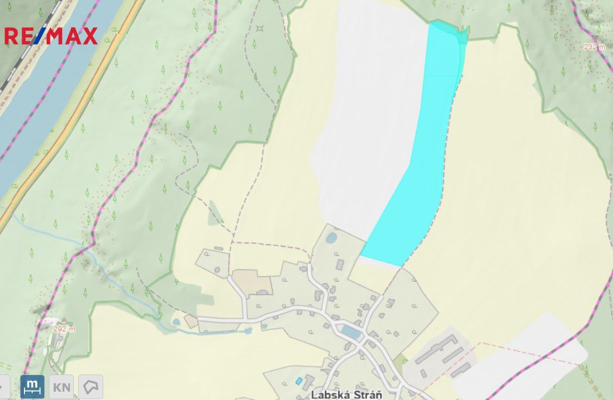 Prodej zemědělský pozemek - Labská Stráň, 62 m²