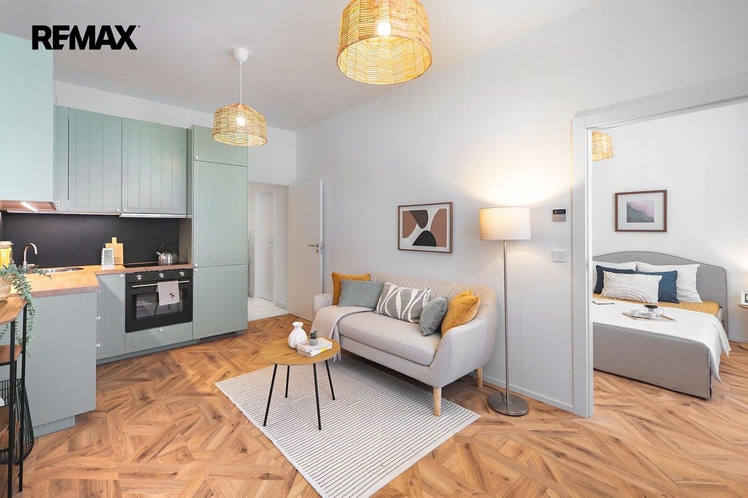 2+kk, Mojmírova, Praha 4 - Nusle, 44 m² - 2
