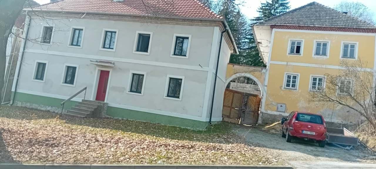 Chaty, Horní Planá - Pernek, Jihočeský kraj - 1