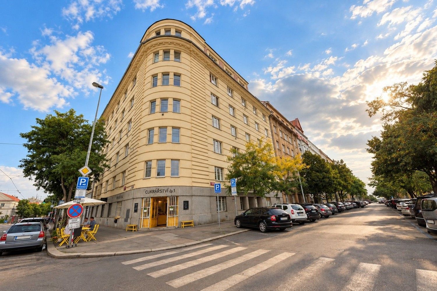 Byt 2+1 · 76 m² · Praha - Vinohrady, okres Praha 3, Hlavní město Praha - 4