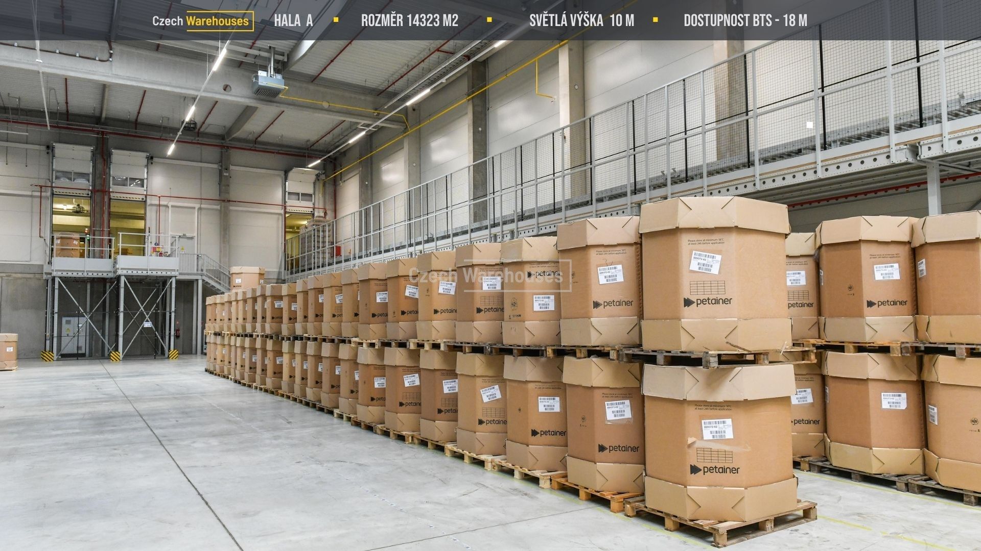 Pronájem sklad - Nový Bor, 14 m²