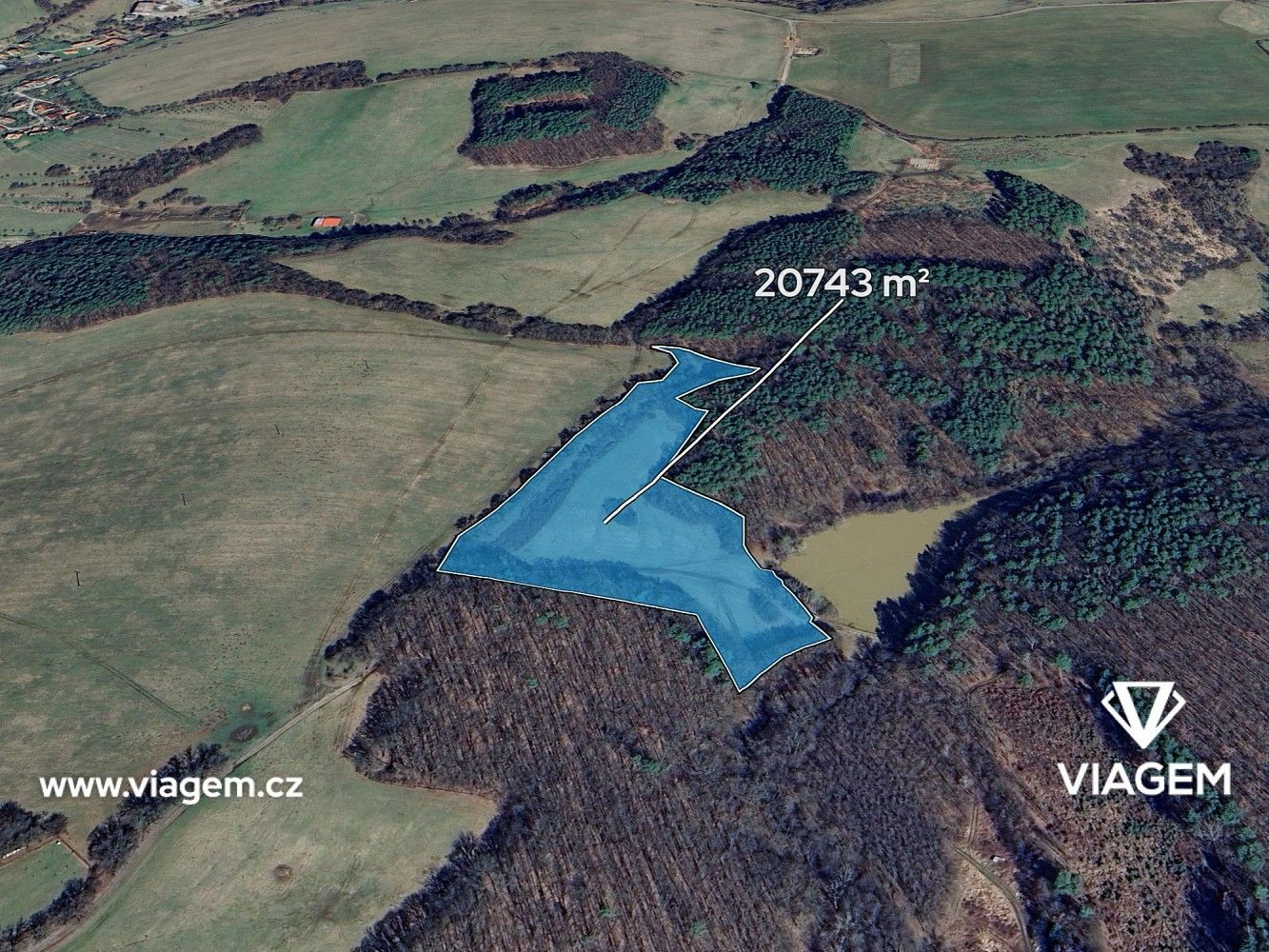 Zemědělské pozemky, Luhačovice, okres Zlín, Zlínský kraj