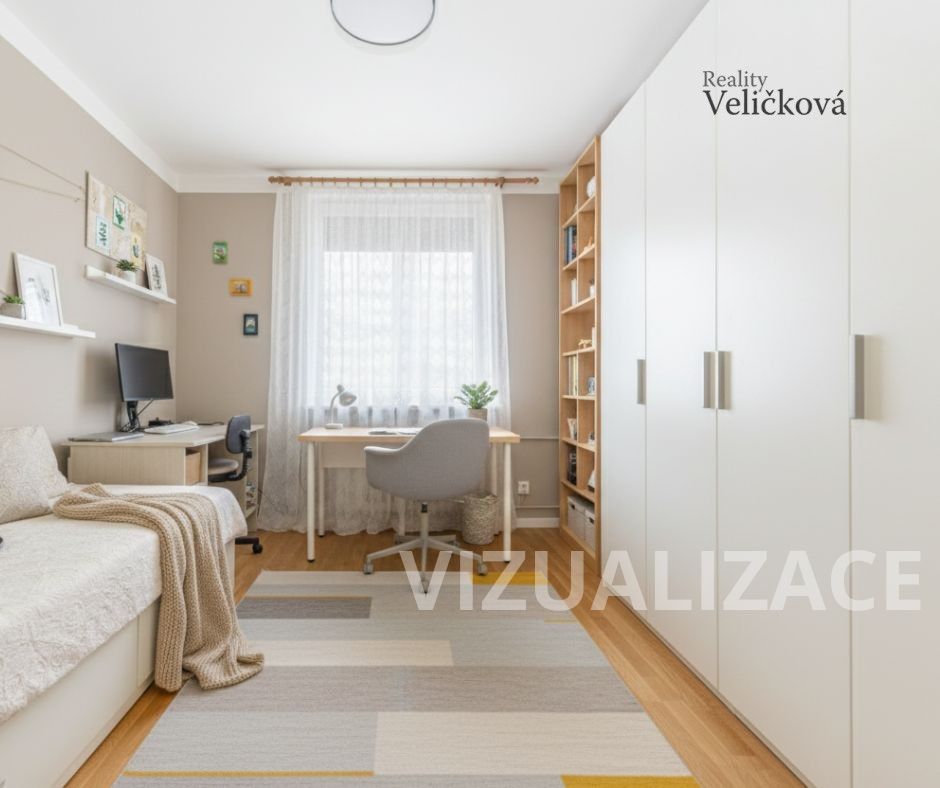 Prodej byt 3+1 - Bílá, Náchod, 70 m²