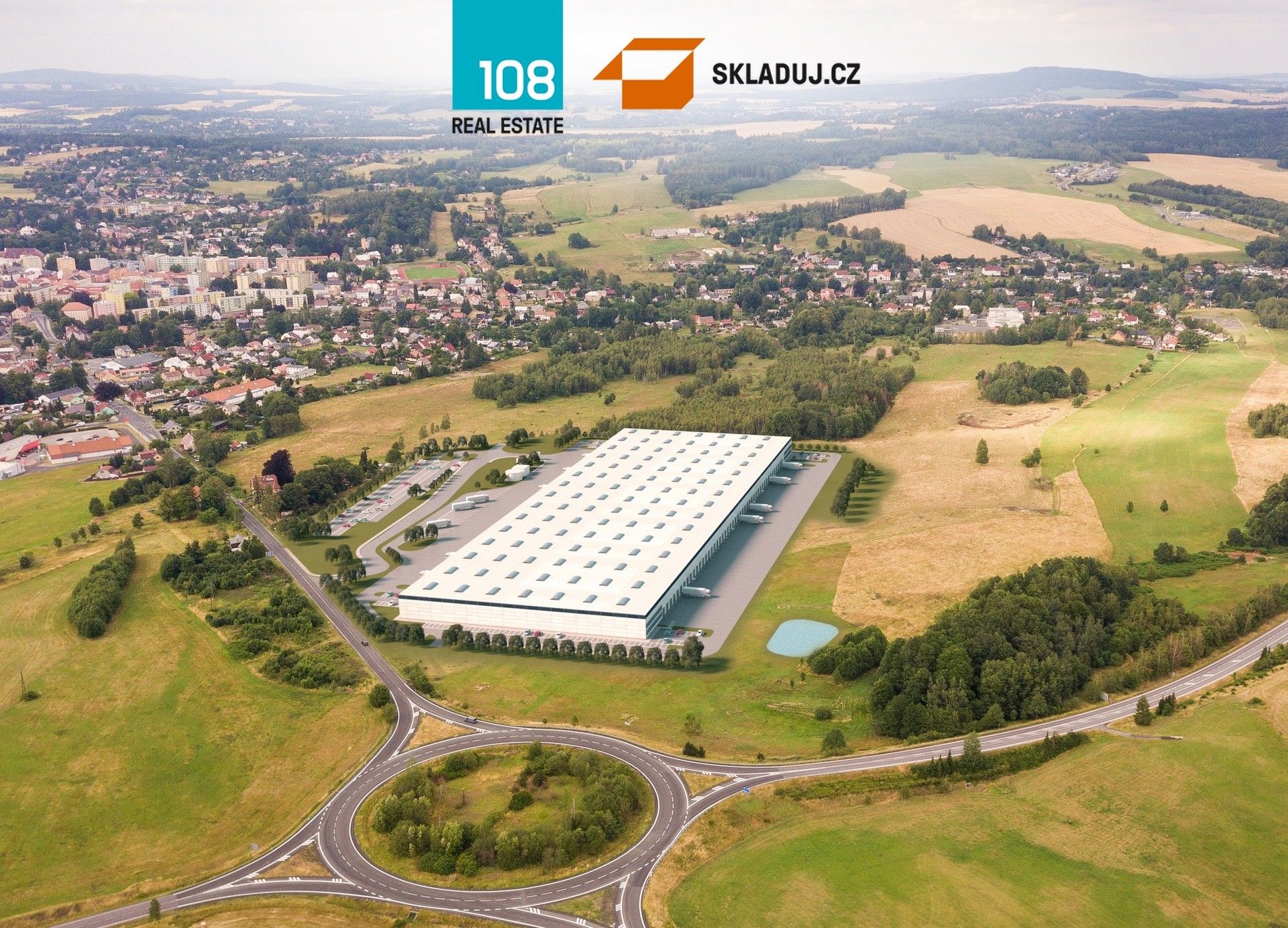 Sklady, Bentelerova 460, Rumburk 2-Horní Jindřichov, 20 000 m²