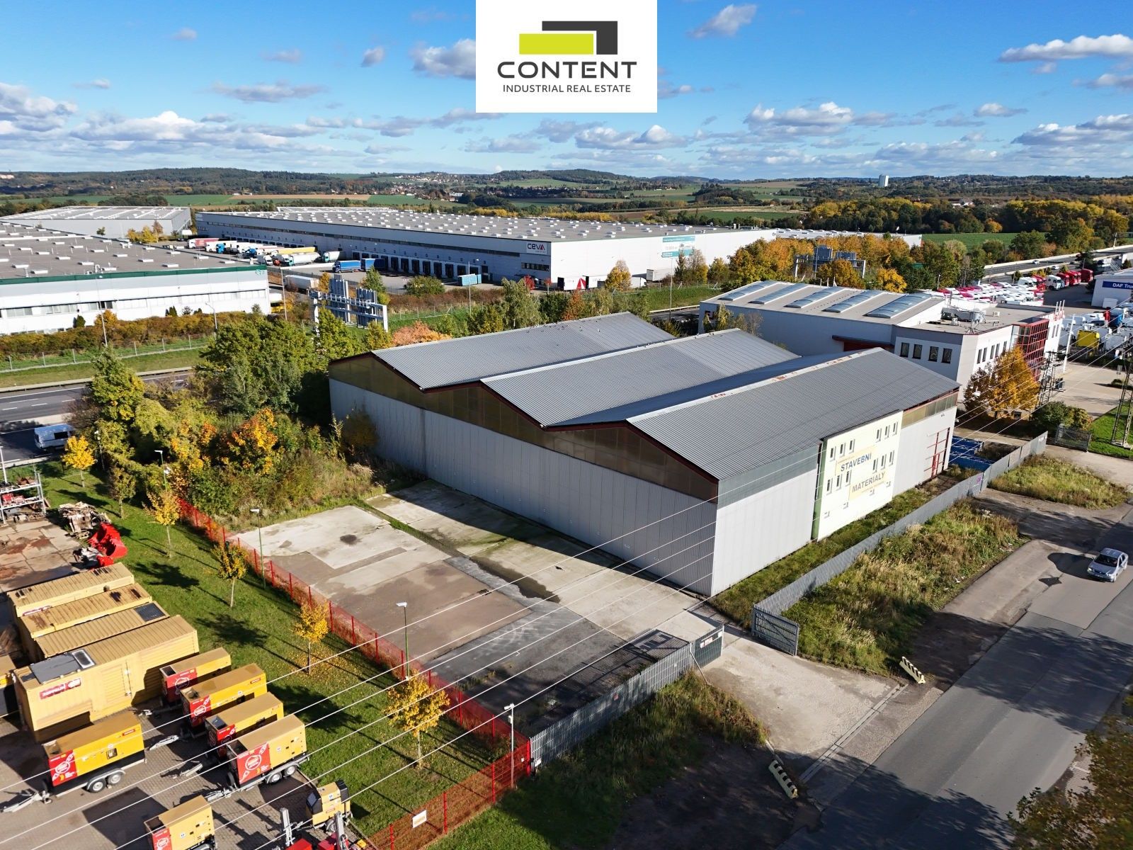 Prodej komerční pozemek - Zděbradská, Říčany, 5 334 m²