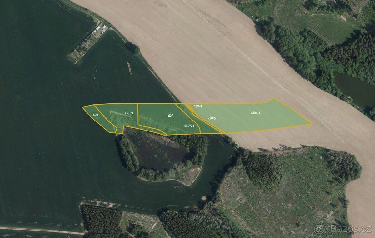 Prodej pozemek pro bydlení - Měřín, 594 42