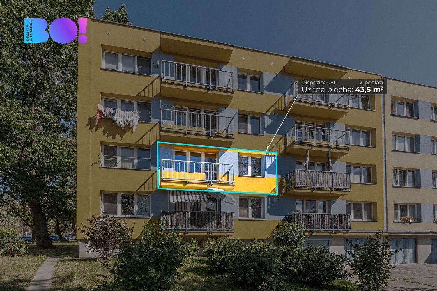1+1, Karviná - Ráj, Moravskoslezský kraj, 44 m² - 1
