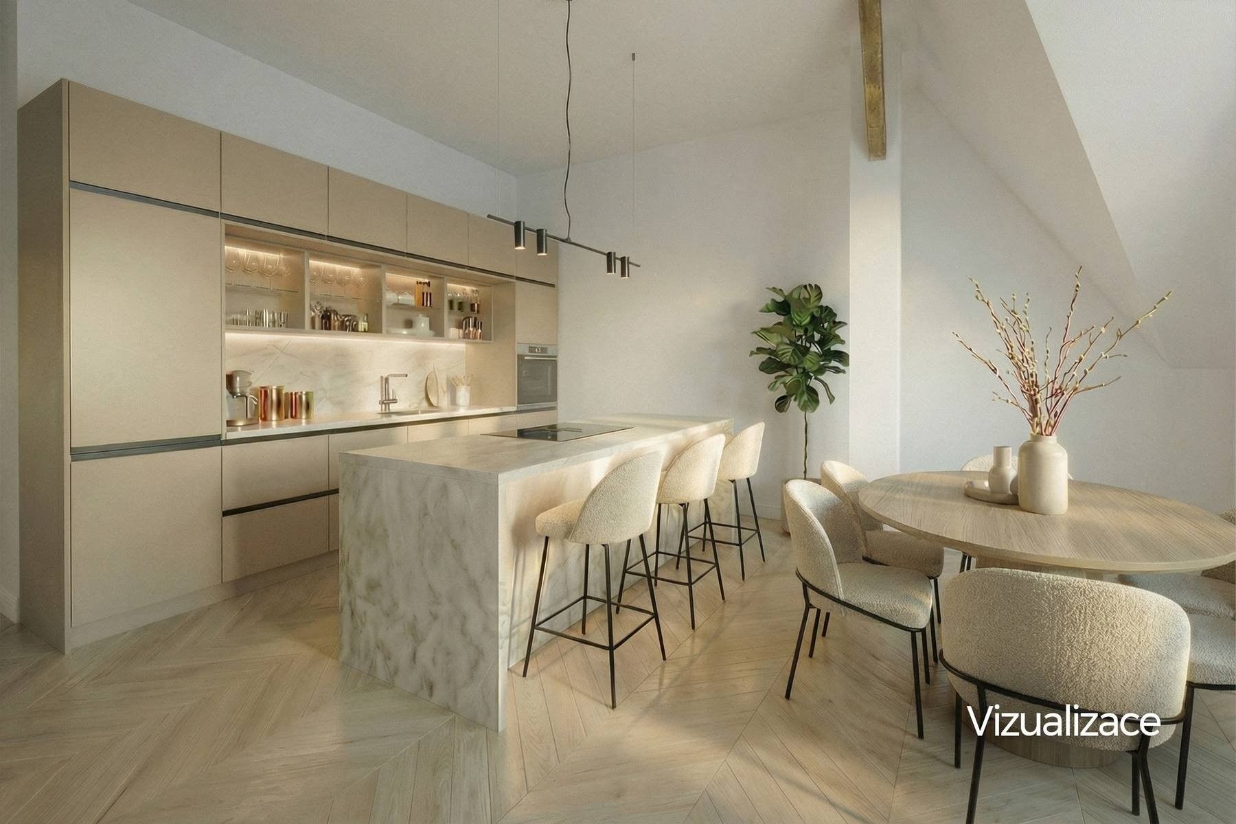 4+kk, Vranovská, Brno, 130 m² - 1