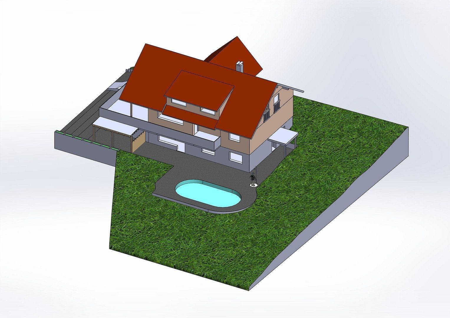4+kk, , Bádensko-Württembersko, 146 m² - 1