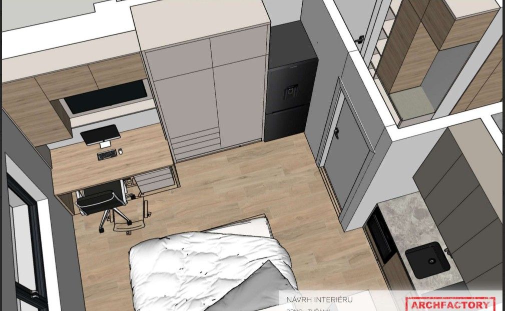 Pronájem byt - Brno, 620 00