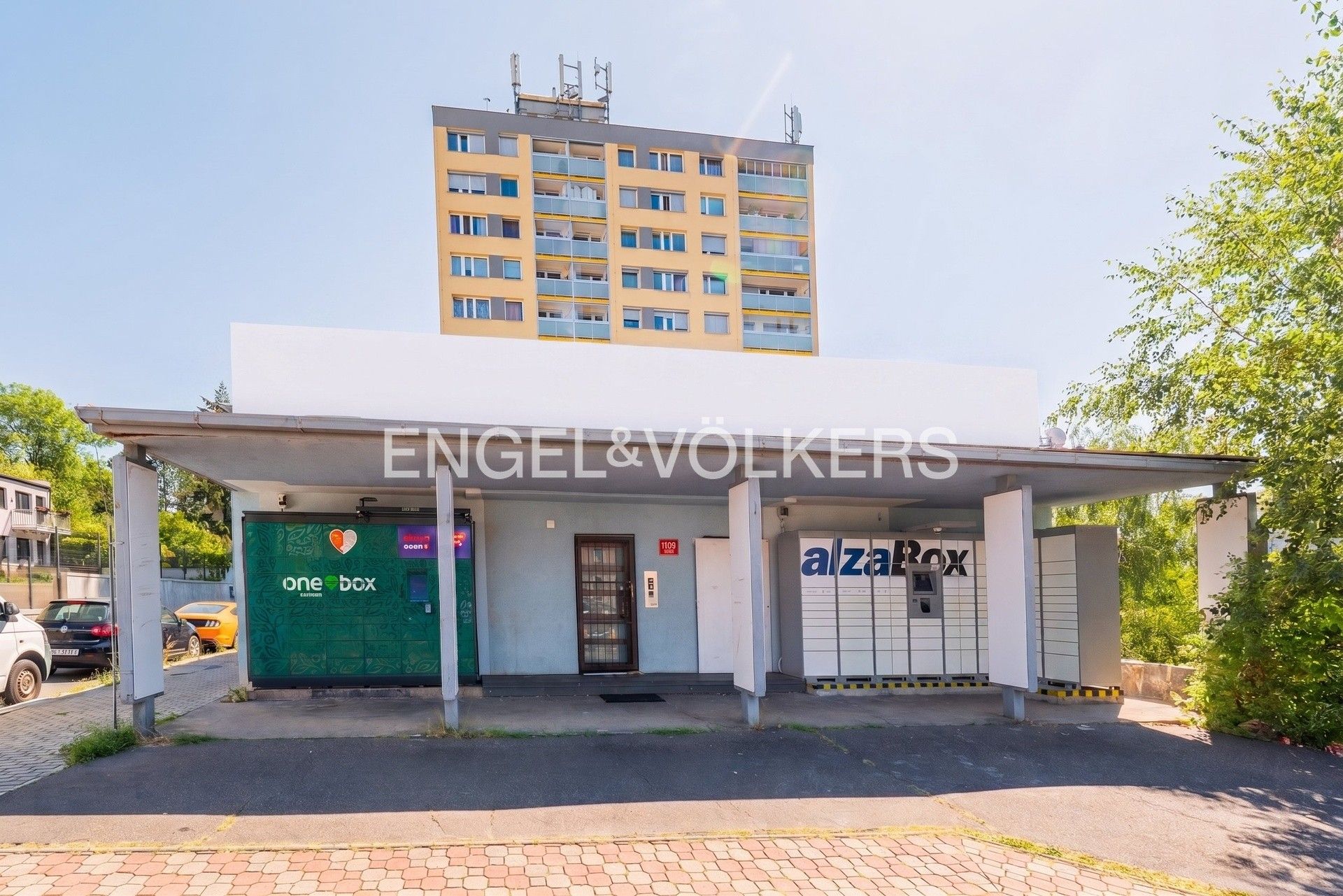 Obchodní prostory, Hostivařská 1109, Praha Hostivař, 155 m²
