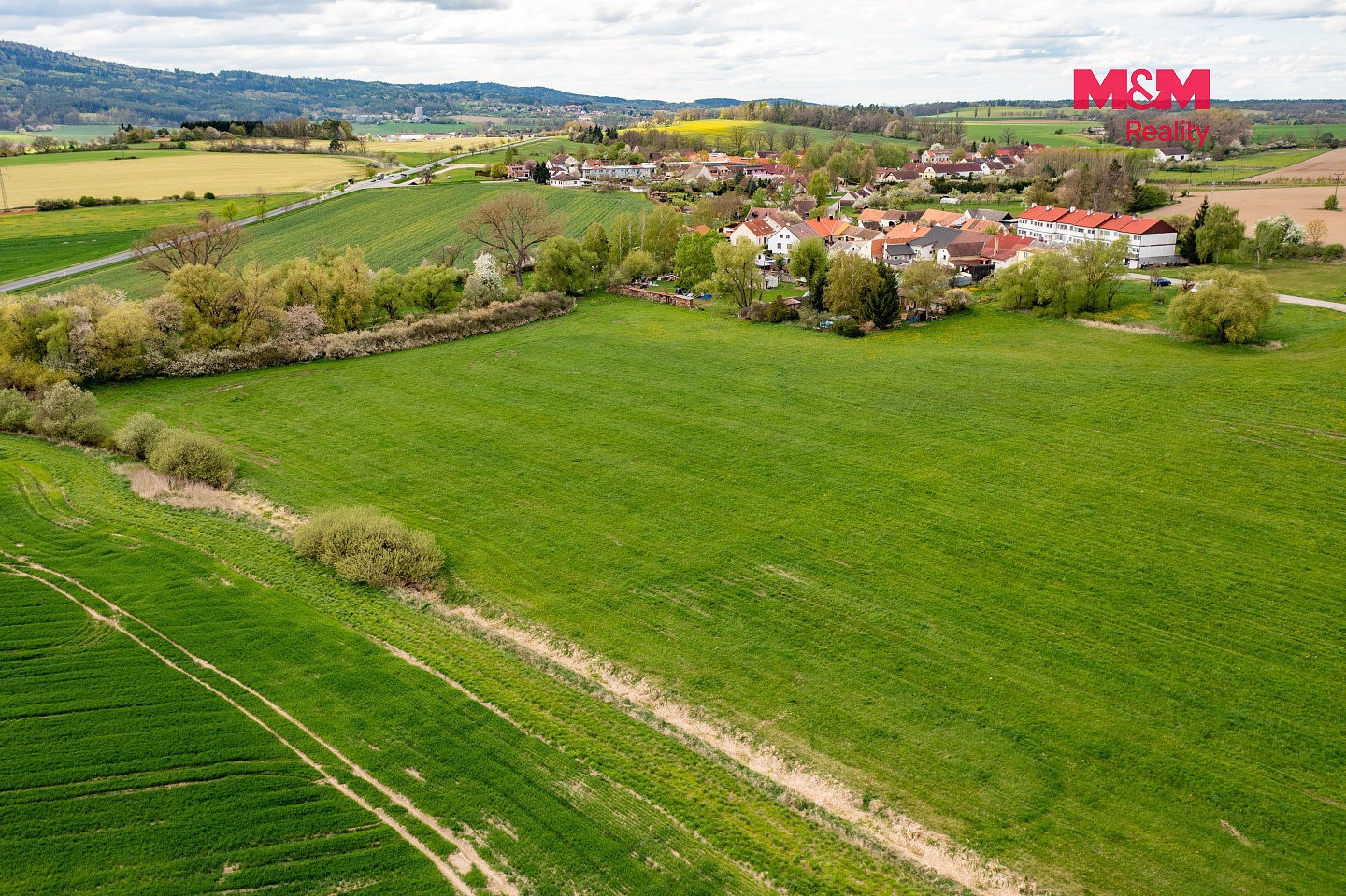 Pozemek pro bydlení · Vodňany - Křtětice, okres Strakonice - 4