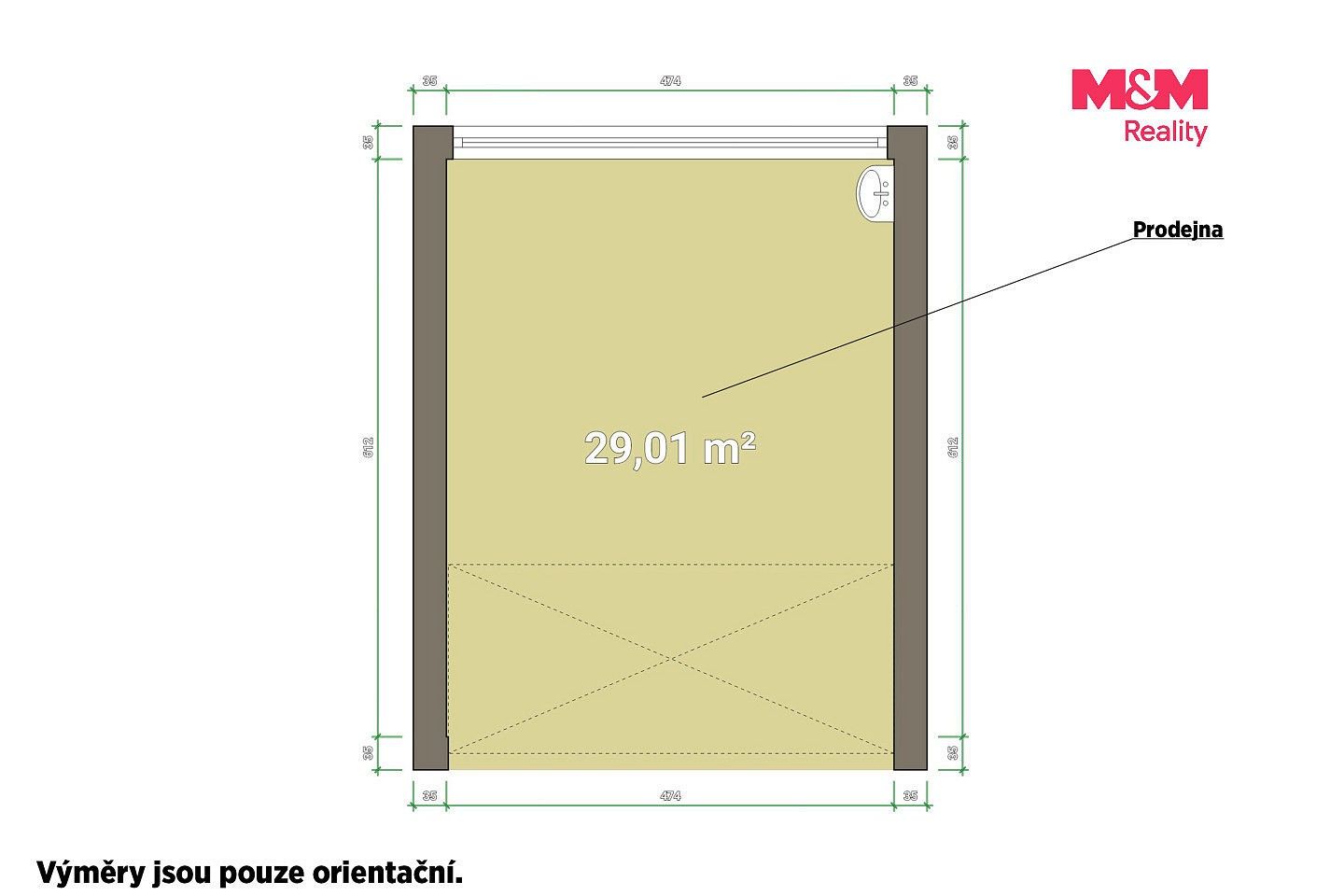 Obchodní prostory, Plzeň - Doubravka, okres Plzeň-město, Plzeňský kraj, 29 m² - 2