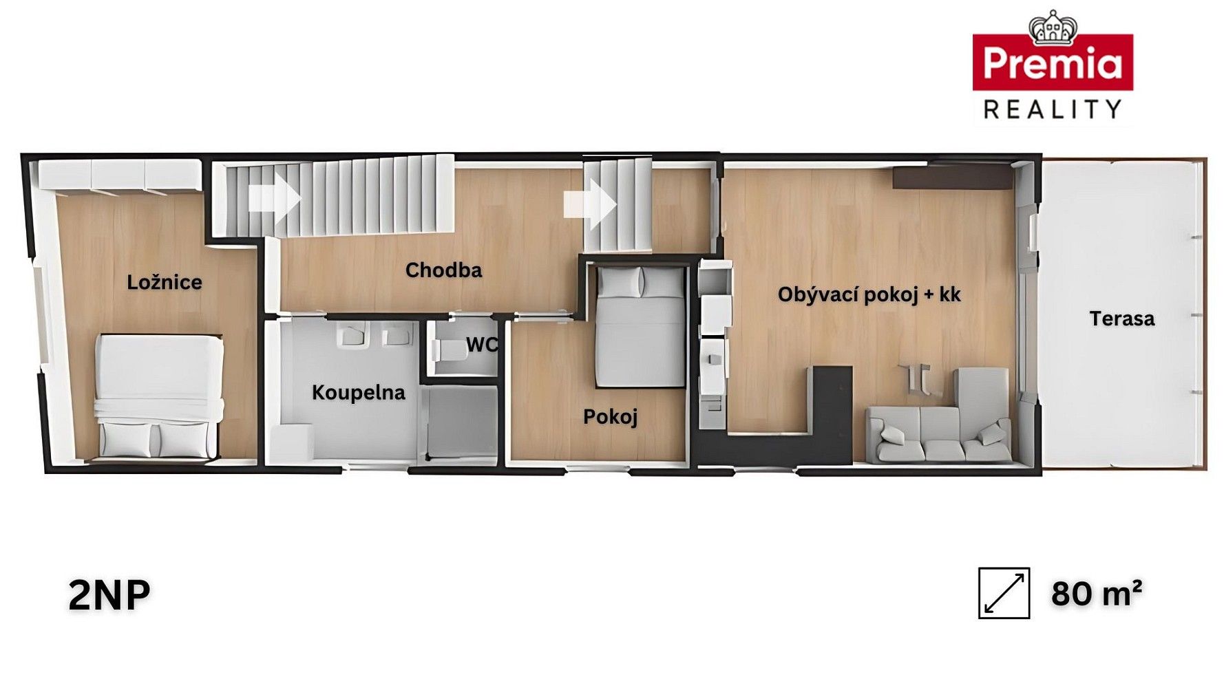 Nemovitost · 86 m² · Chvalovice, okres Znojmo, Jihomoravský kraj - 3