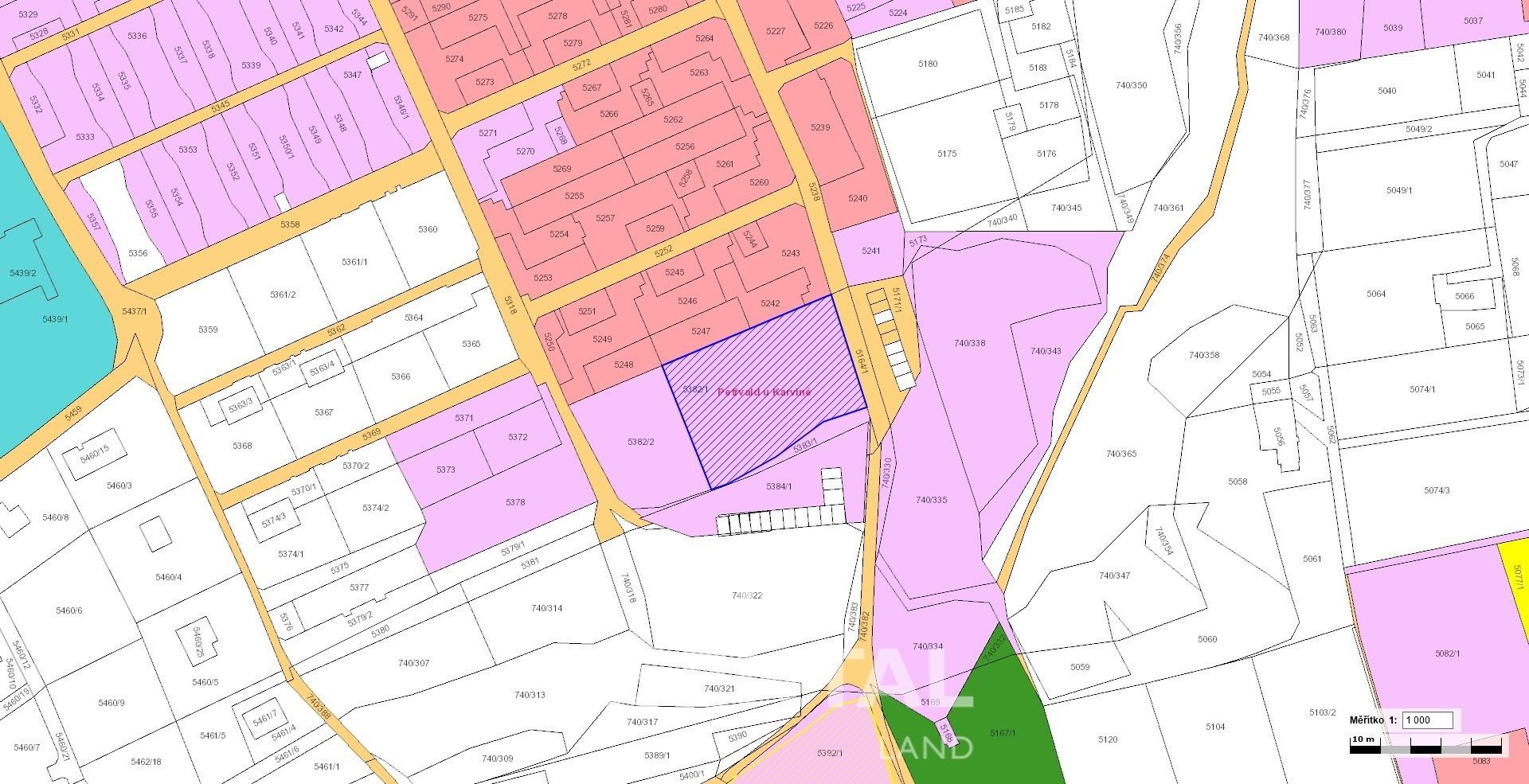 Prodej pozemek pro bydlení - Josefa Holuba, Petřvald