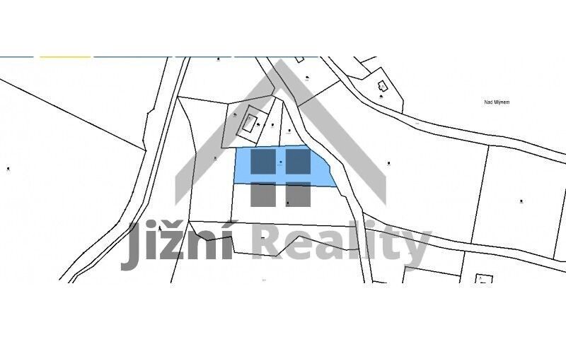 Prodej zahrada - Frymburk, 4 266 m² - 5