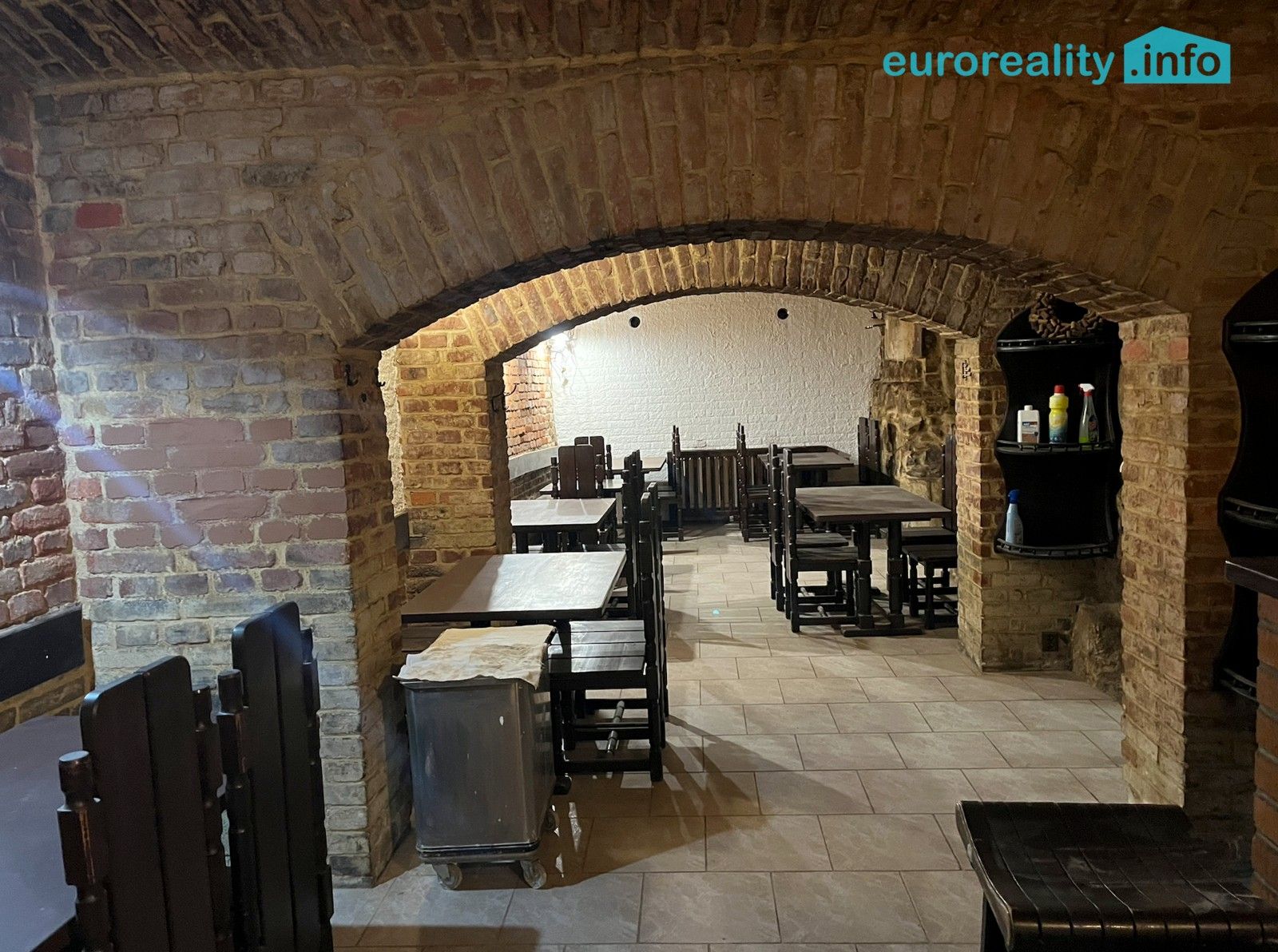 Pronájem restaurace - Hlavní třída, Mariánské Lázně, 144 m² - 5