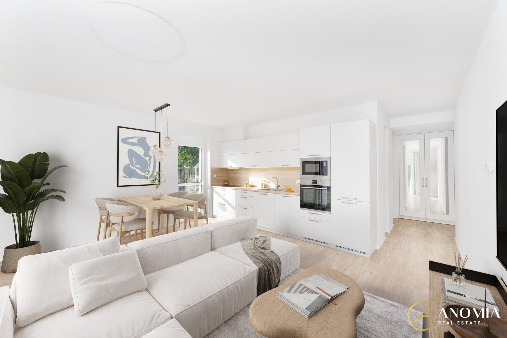 3+kk, U Knížecí cesty, Hořovice, 67 m²