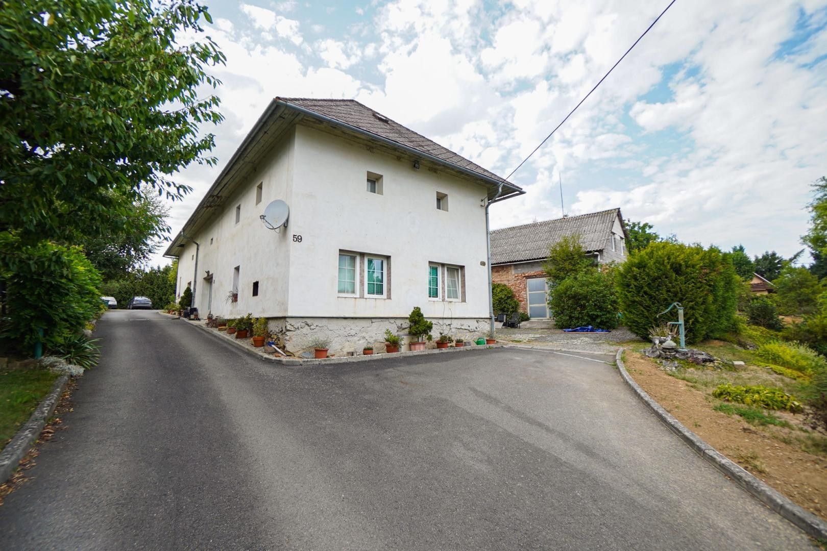 Prodej rodinný dům - Dolnoveská 59, Fryšták Dolní Ves, 612 m² - 1