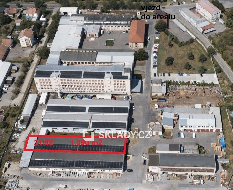 Sklad · 1 090 m² · Strážnice - 3