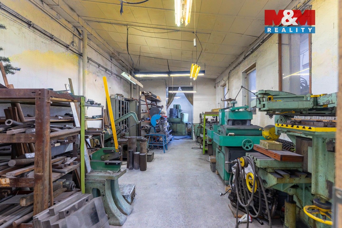 Výrobní prostory · 180 m² · Komenského, Bedihošť - 4