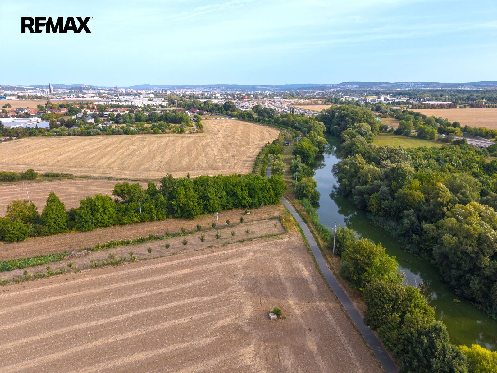 Pozemek · 3 338 m² · Brno Přízřenice - 3