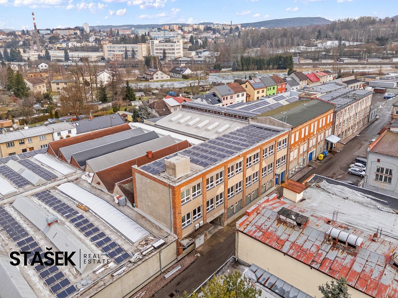 Pronájem výrobní prostory - Ústí nad Orlicí - Hylváty, Pardubický kraj, 1 253 m² - 1