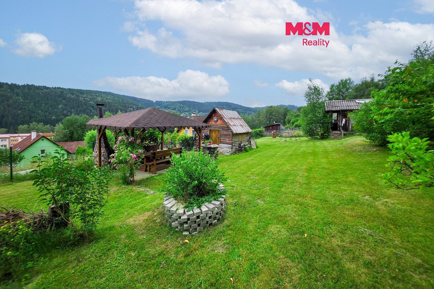 Zahrada, 645 m²
