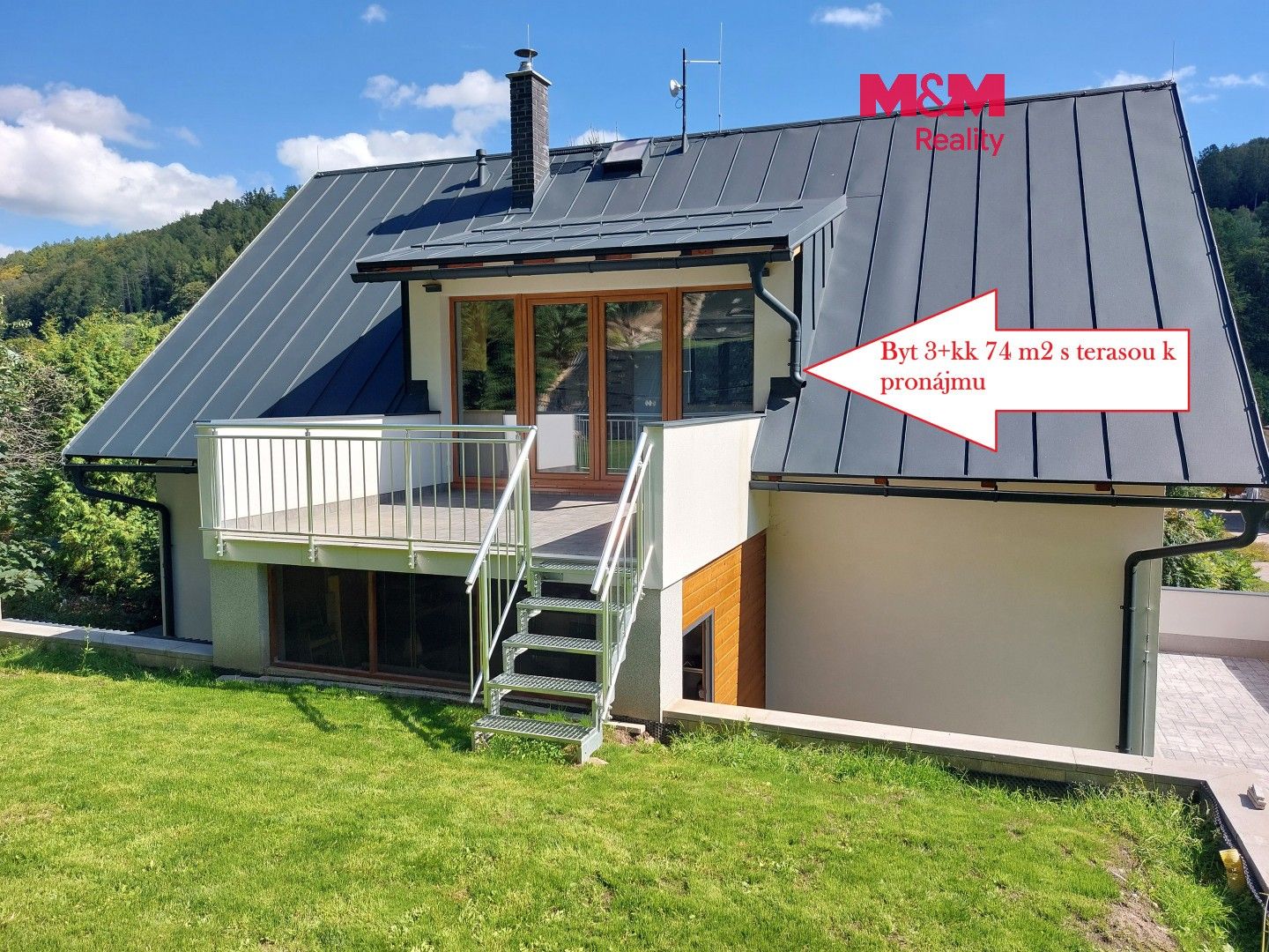 3+kk, Svoboda nad Úpou, 74 m²