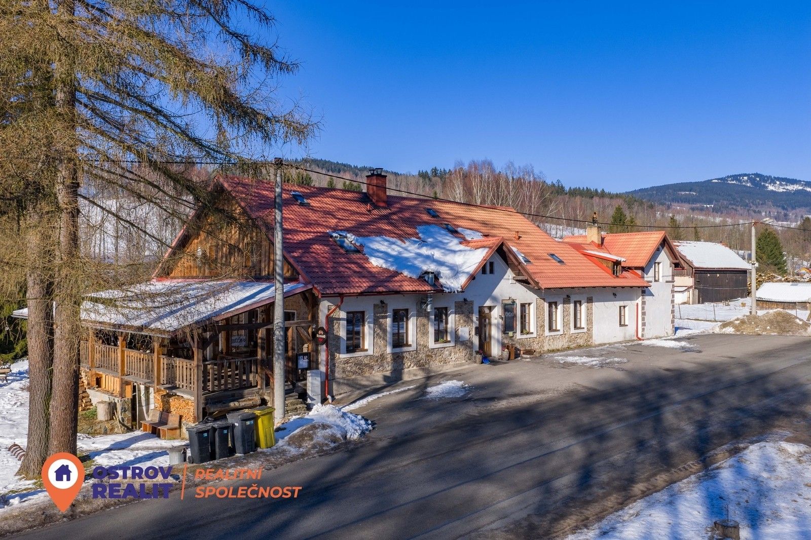 Prodej rodinný dům - Dolní Morava, 679 m²