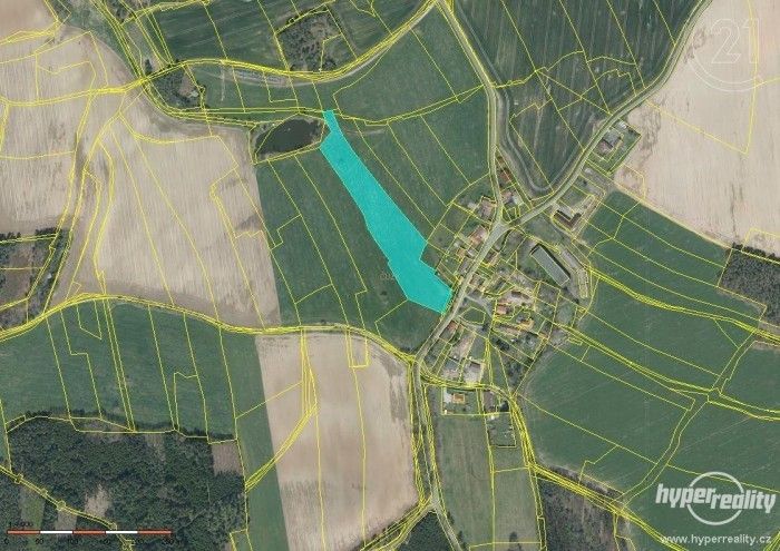Prodej zemědělský pozemek - Meclov, Němčice, 15 703 m²