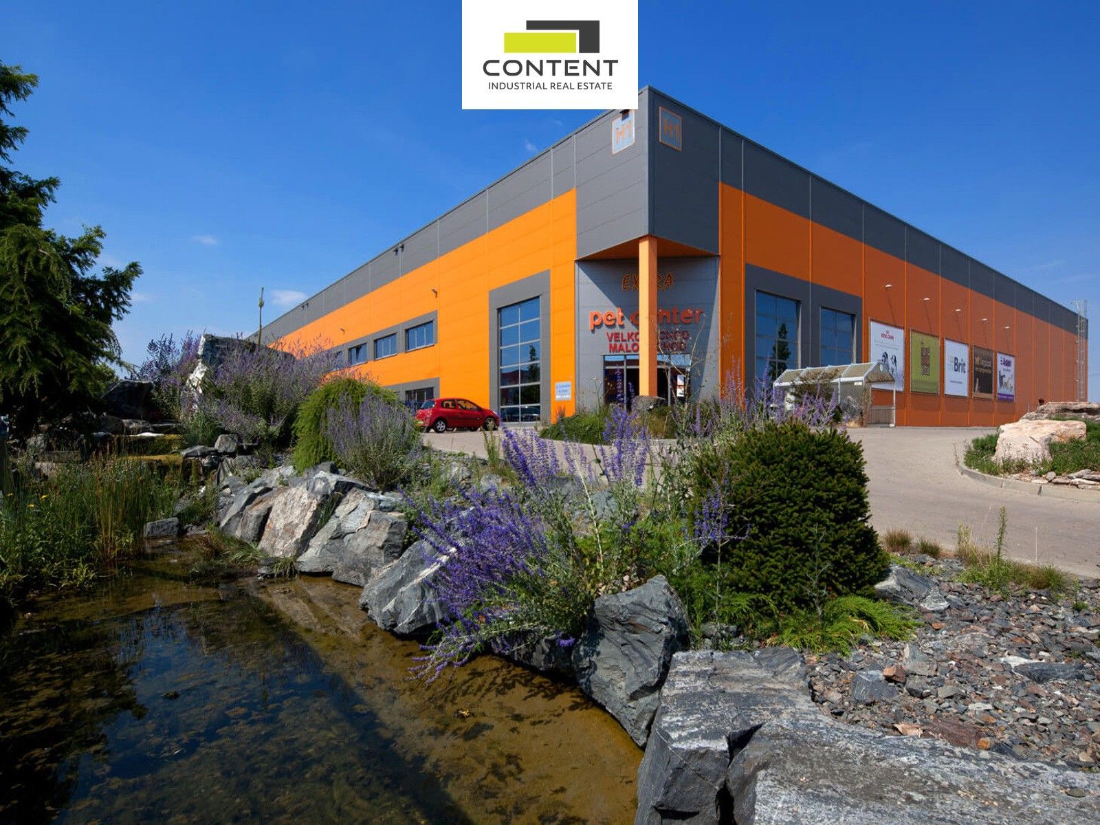 Sklady, Do Čertous, Praha, 4 766 m²