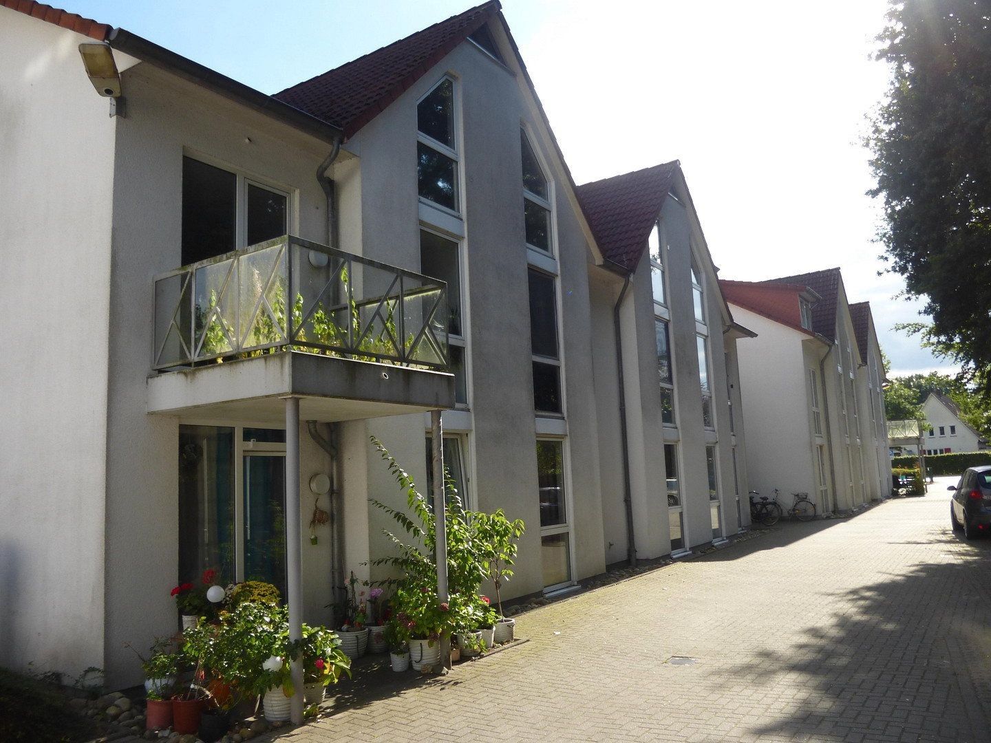 1+1, Metjendorfer-Landstr. 23c, , Dolní Sasko, 28 m² - 2