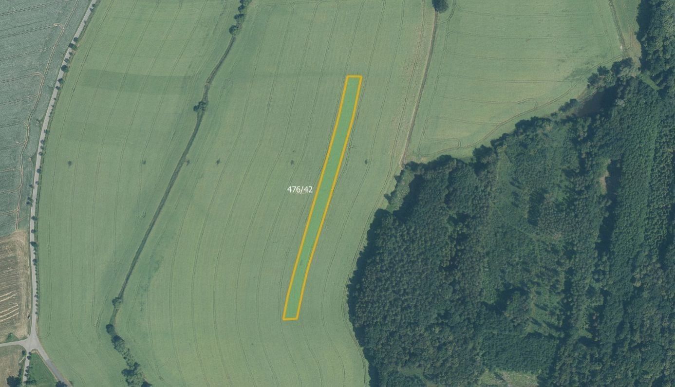 Zemědělské pozemky, Skalička