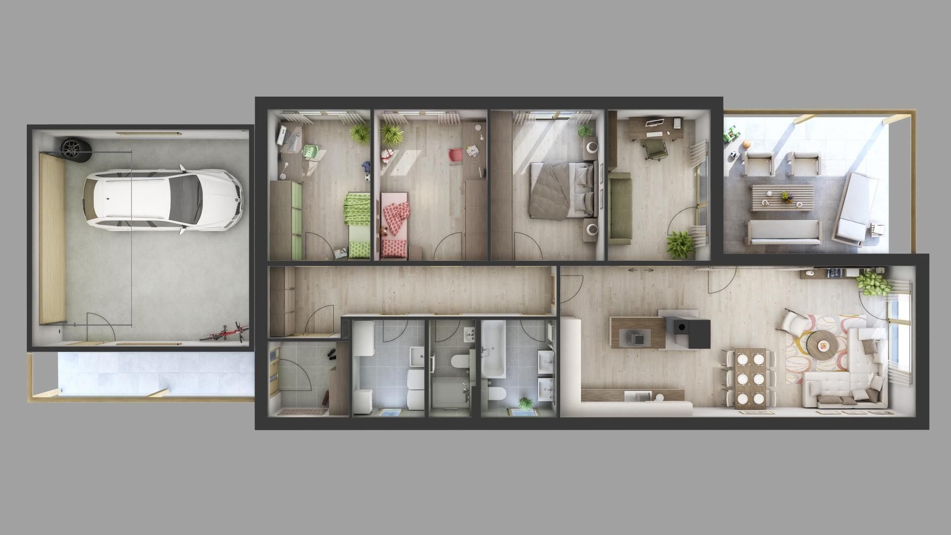 Rodinný dům · 161 m² · Sokolnice - 4