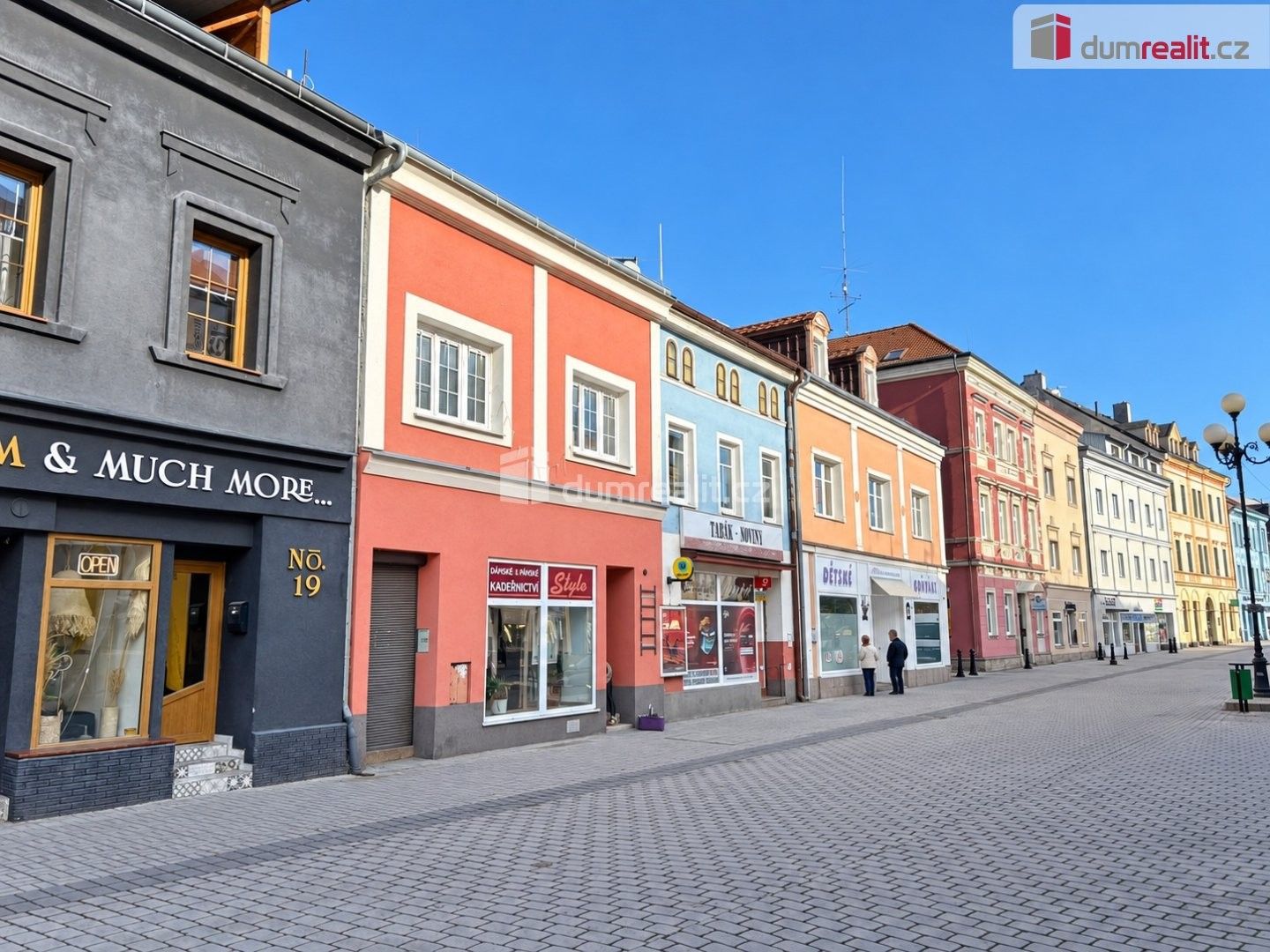 Ostatní, Staré náměstí, Sokolov, 70 m² - 1