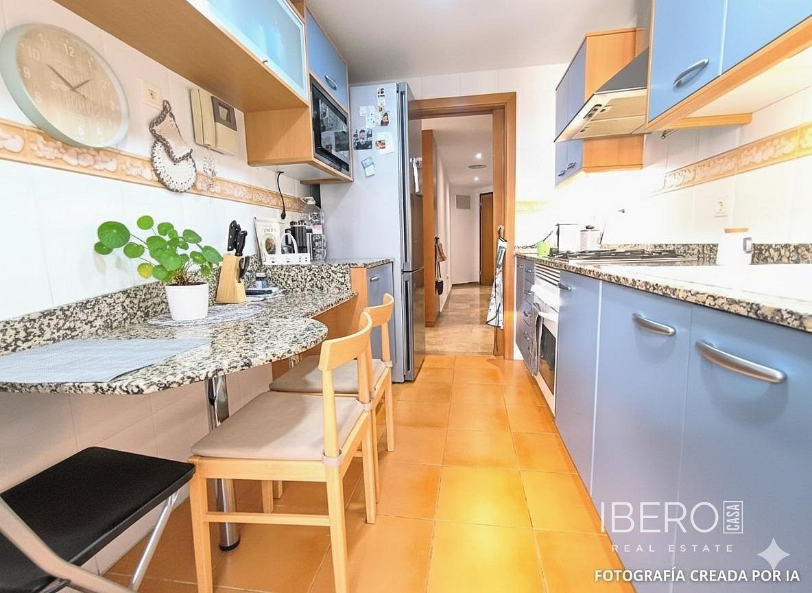 4+kk, Valencia, Španělsko, 102 m² - 1