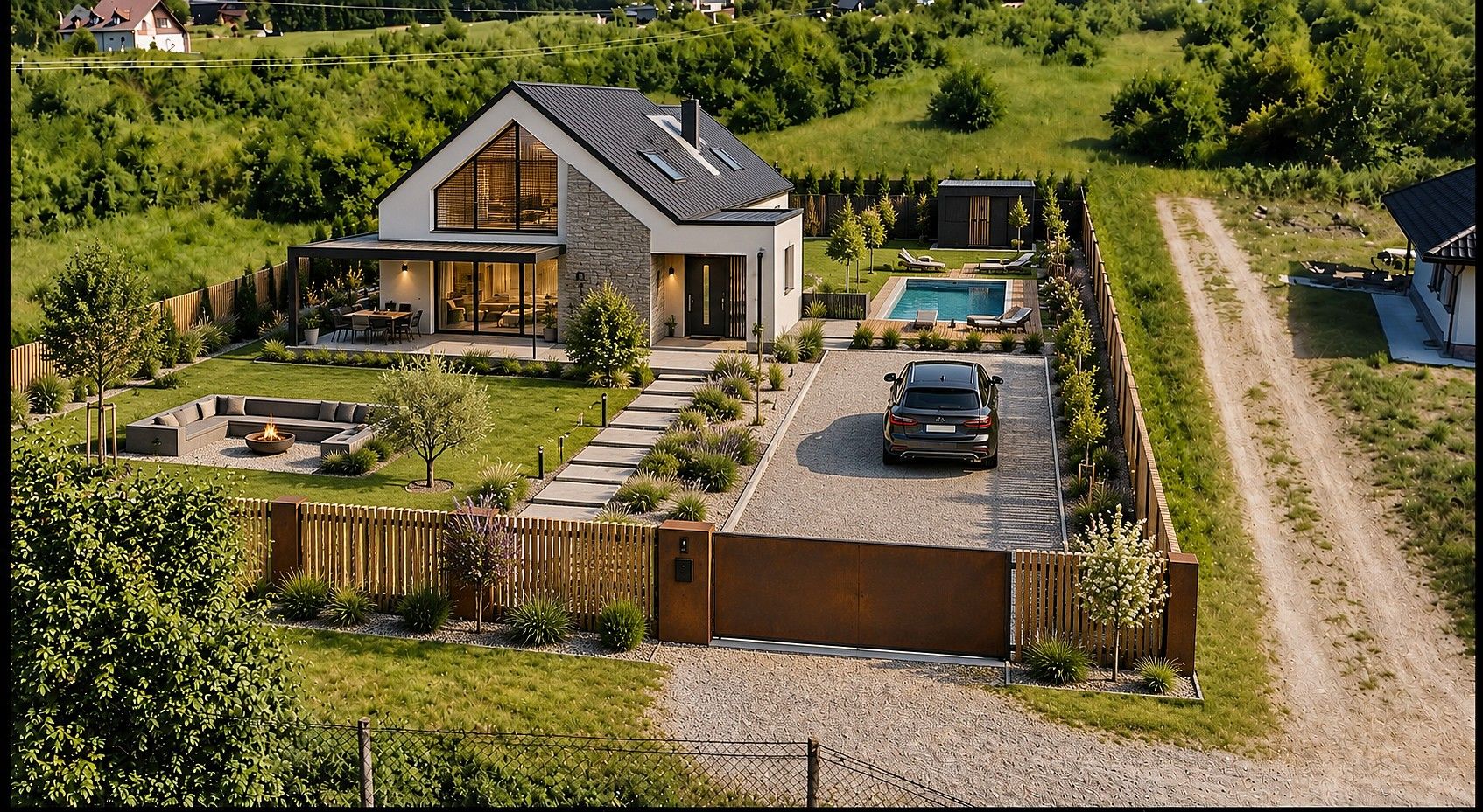 Pozemek pro bydlení, 2 002 m²