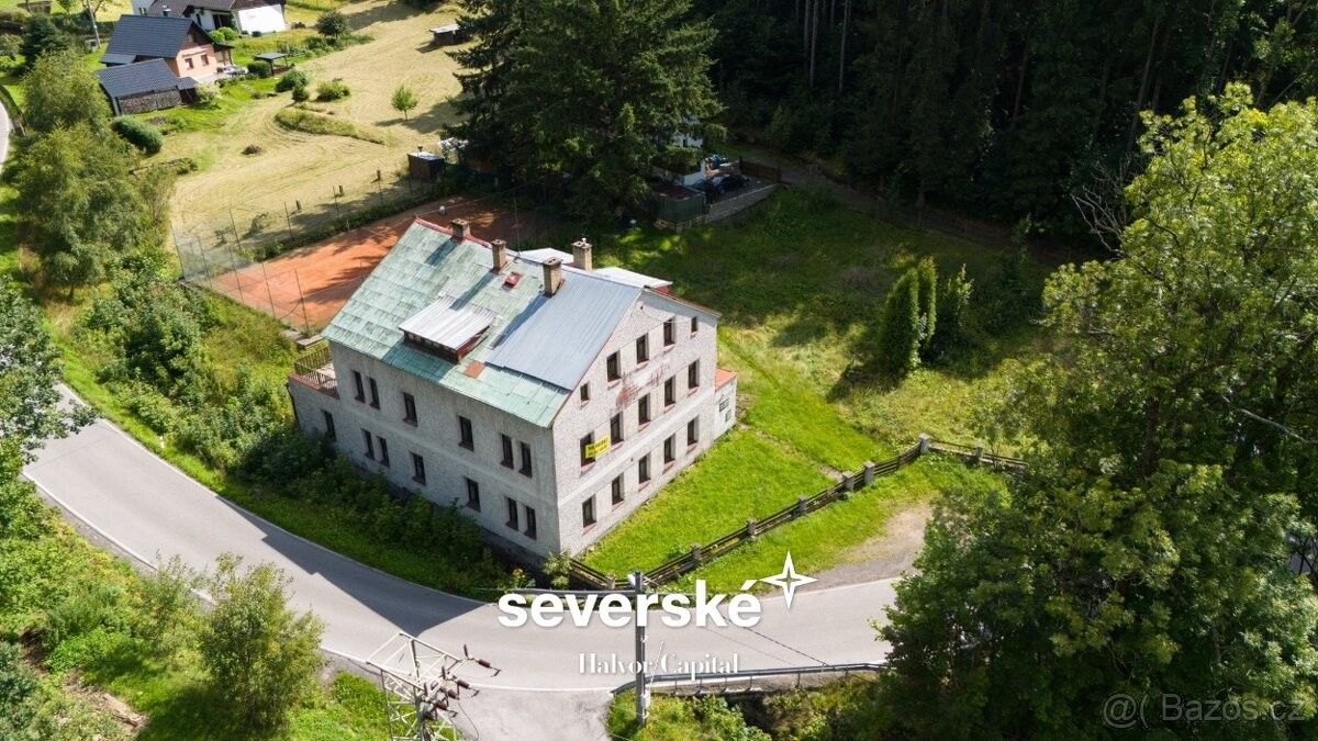 Prodej restaurace - Janov nad Nisou, 468 11