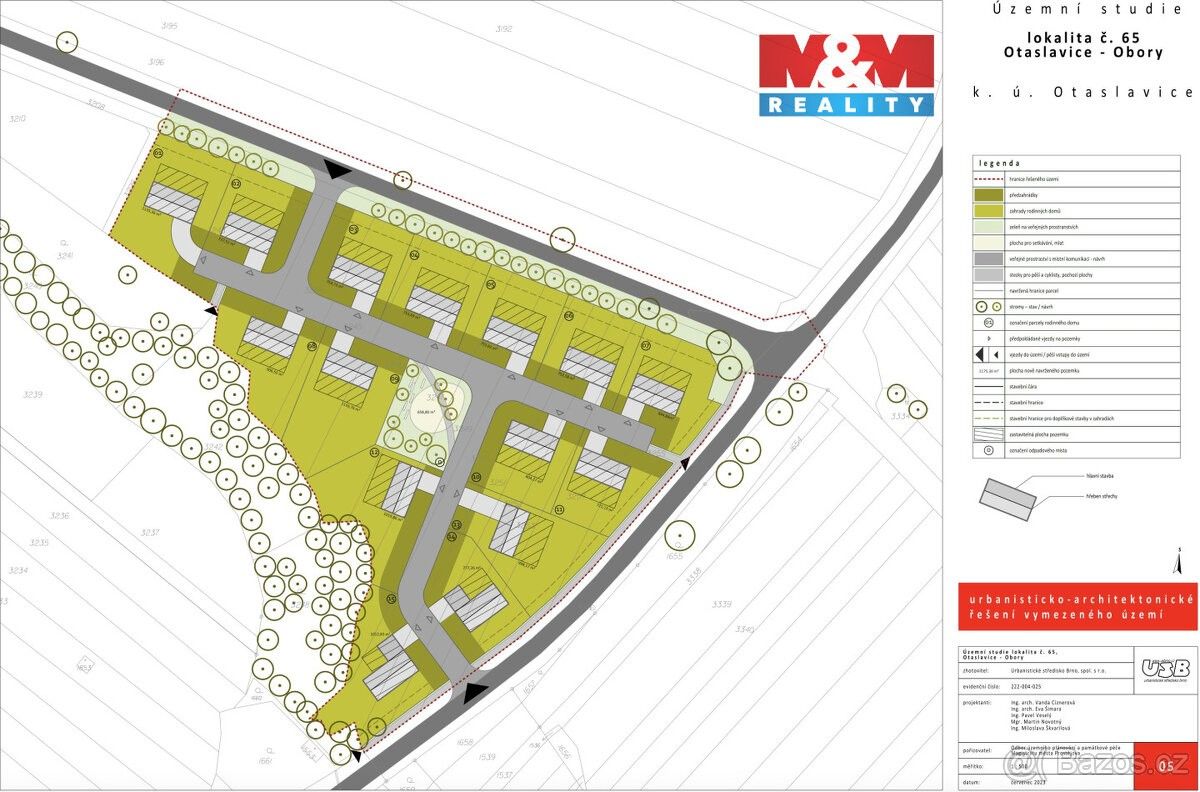 Prodej pozemek pro bydlení - Otaslavice, 798 06