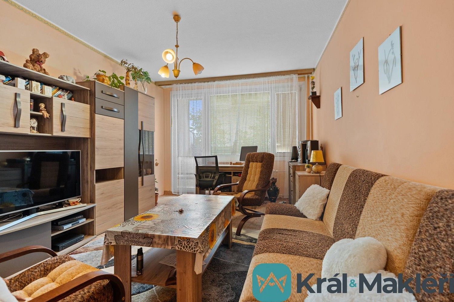 2+1, Maková, Ústí nad Labem - Severní Terasa, 61 m² - 2