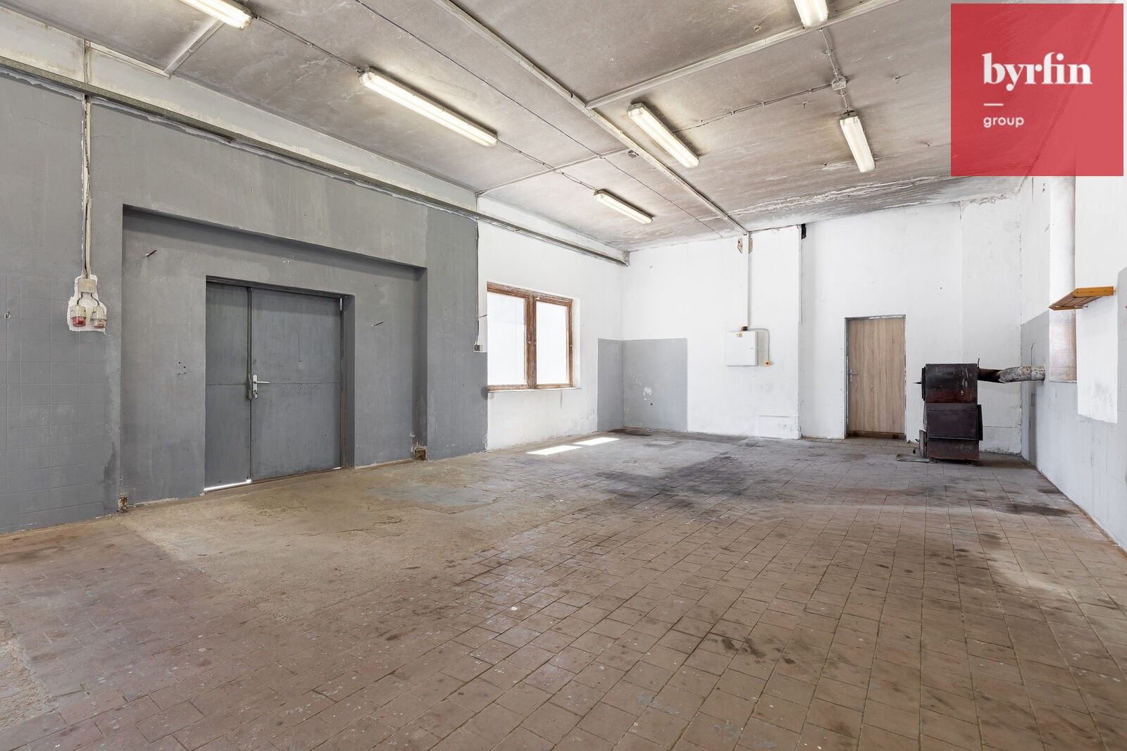 Pronájem výrobní prostory - Lidická, Krnov, 94 m²