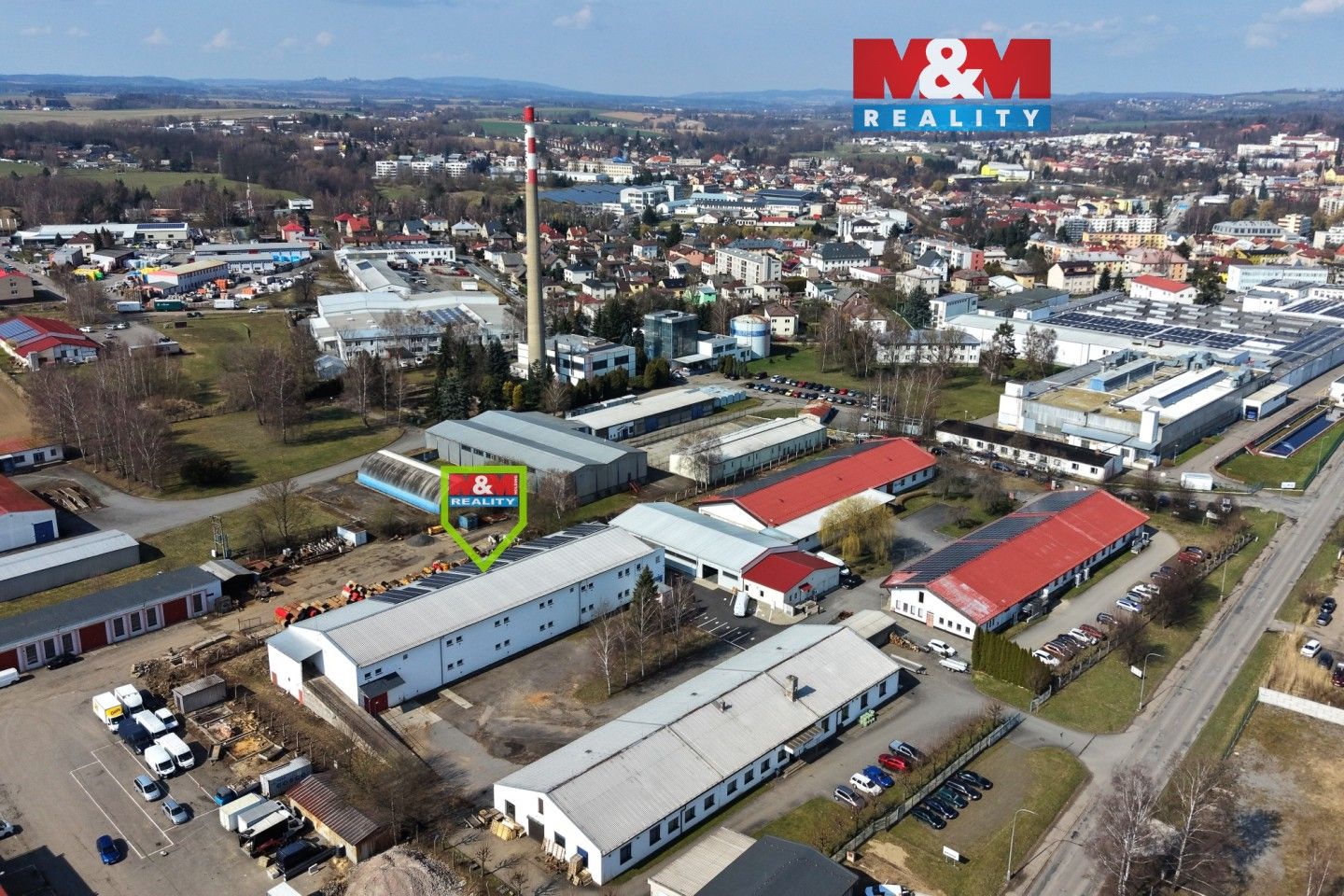 Obchodní prostory, Havířská, Havlíčkův Brod, 2 200 m² - 1