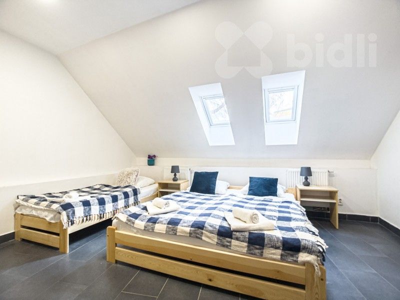 Prodej rodinný dům - Palackého, Mělník, 390 m²