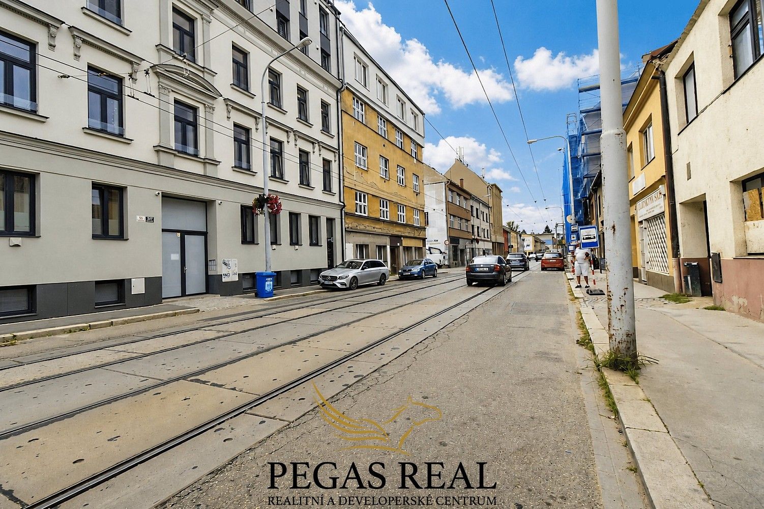 Prodej byt 2+1 - Brno - Husovice, okres Brno-město, Jihomoravský kraj, 67 m² - 2