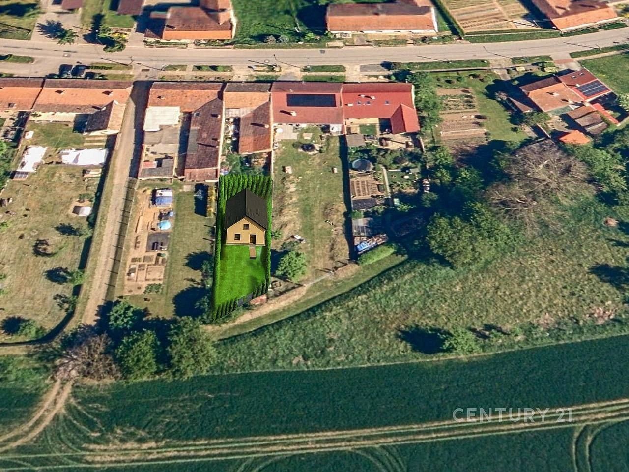 Zahrady, Kojátky, okres Vyškov, Jihomoravský kraj