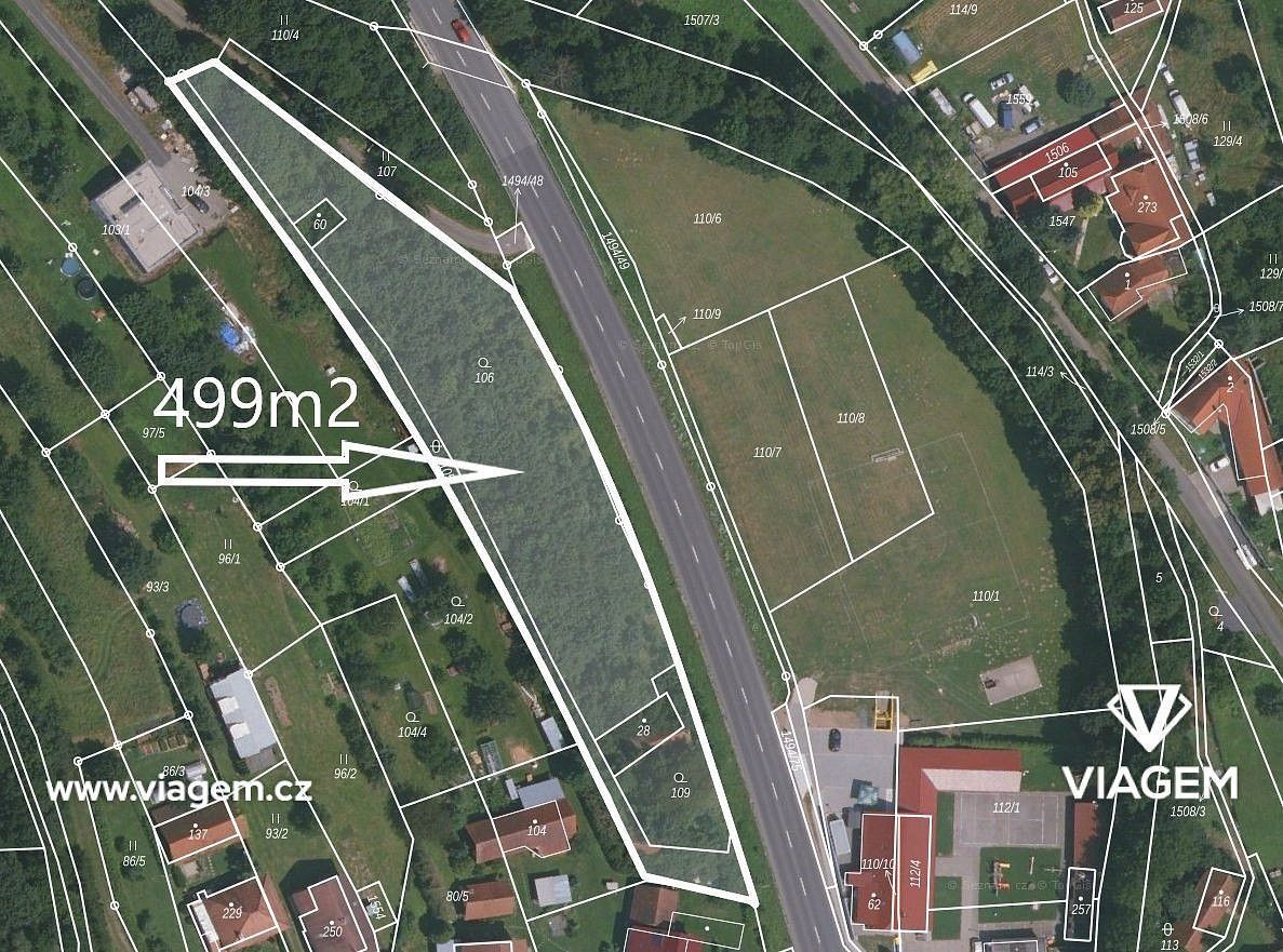 Prodej zahrada - Kaňovice, okres Zlín, Zlínský kraj - 2