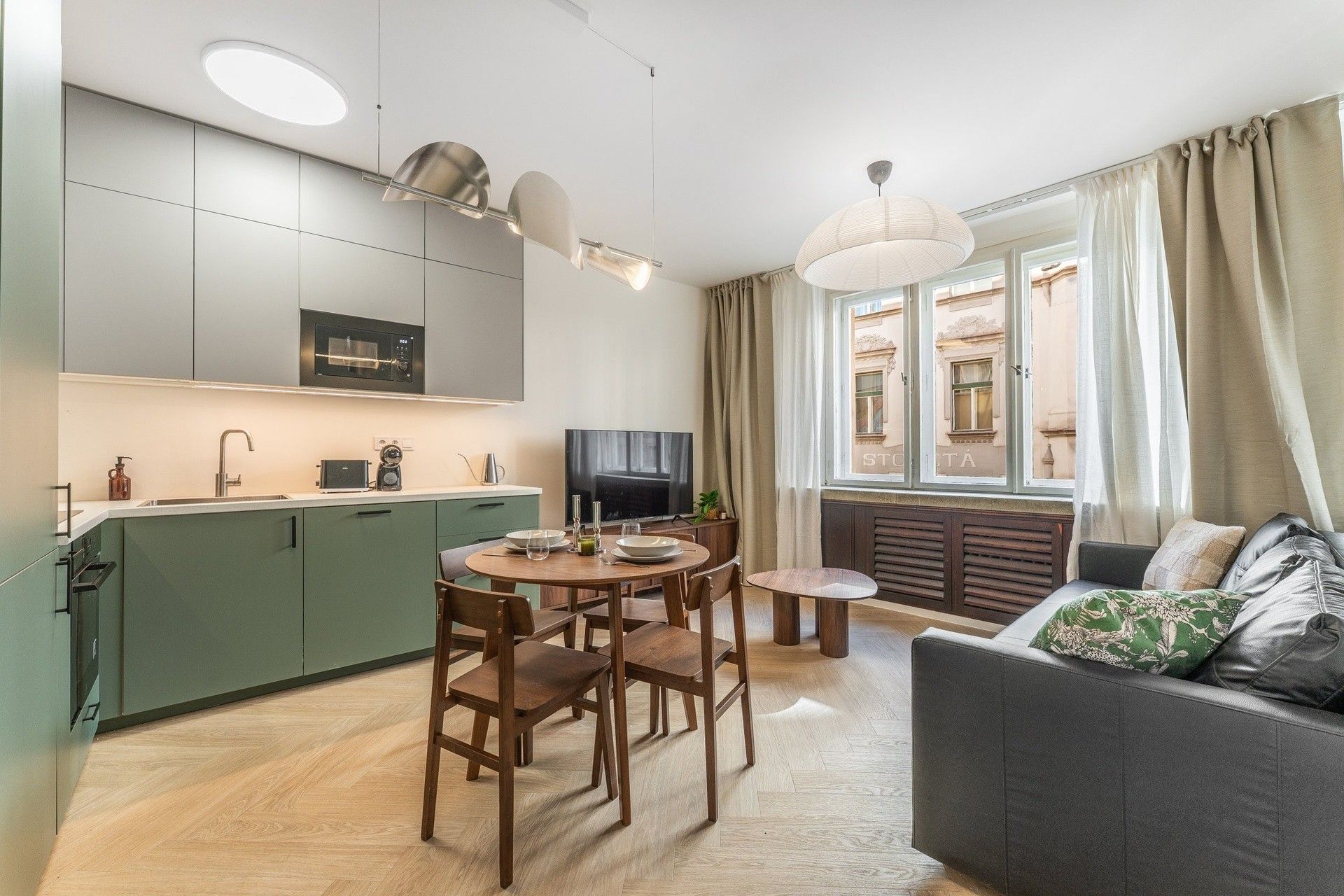 2+kk, Na zbořenci, Praha Nové Město, 41 m² - 1