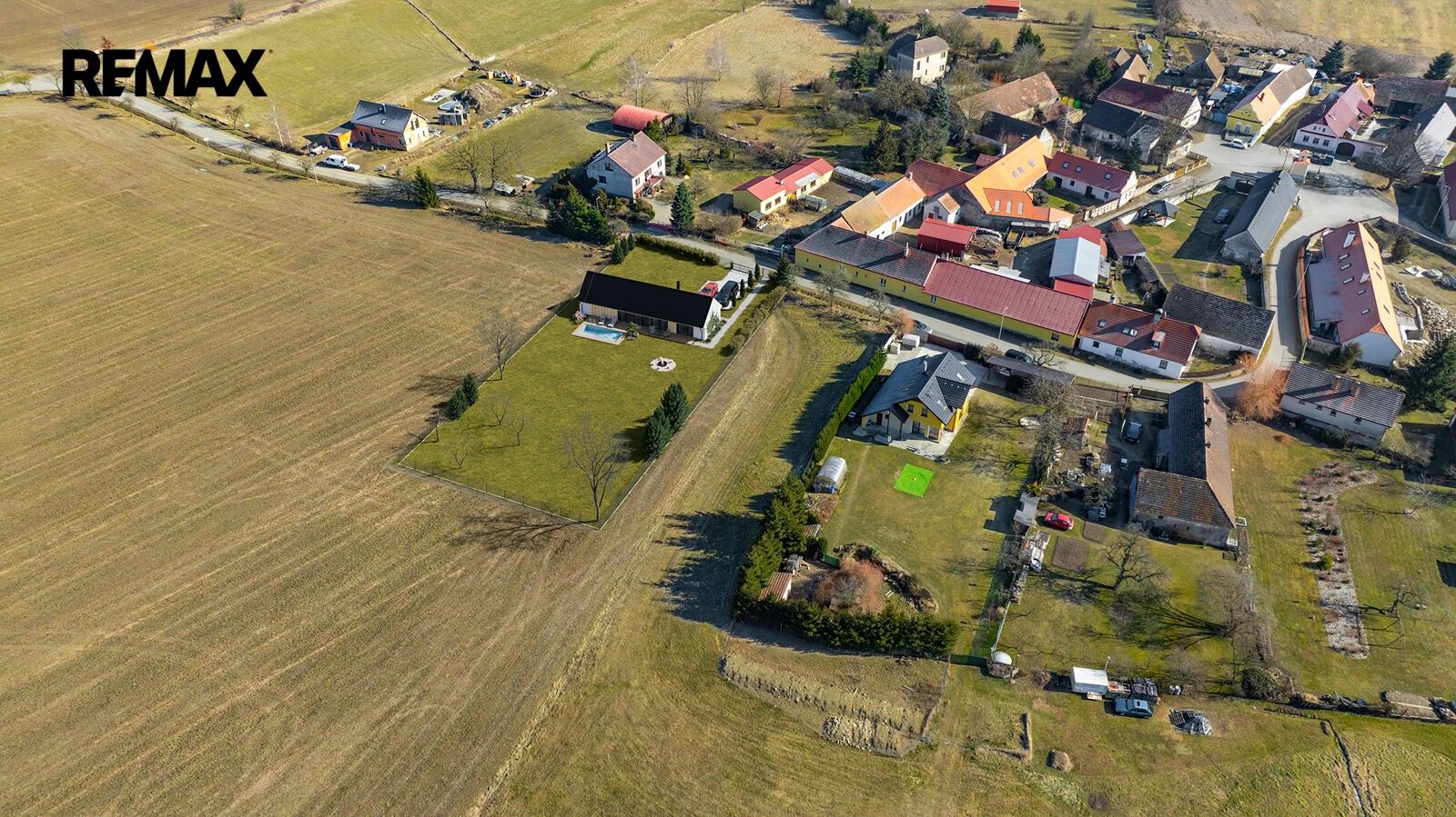 Pozemky pro bydlení, Kluky, 1 877 m² - 1